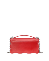 Kate Spade Deco Wavy Smooth Mini Convertible Shoulder Handbag