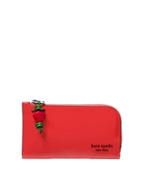 Kate Spade Devin Patent Leather Small Slim Bifold Wallet