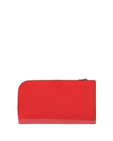 Kate Spade Devin Patent Leather Small Slim Bifold Wallet