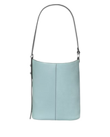 Kate Spade Halo Leather and Suede Bucket Handbag