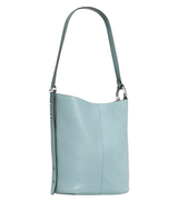 Kate Spade Halo Leather and Suede Bucket Handbag