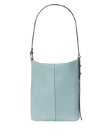 Kate Spade Halo Leather and Suede Bucket Handbag