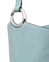 Kate Spade Halo Leather and Suede Bucket Handbag