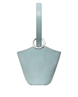 Kate Spade Halo Leather and Suede Mini Bucket Handbag