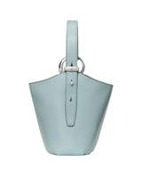 Kate Spade Halo Leather and Suede Mini Bucket Handbag