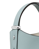 Kate Spade Halo Leather and Suede Mini Bucket Handbag