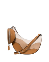 Kate Spade Duo Wavy Suede Crossbody Handbag