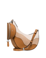 Kate Spade Duo Wavy Suede Crossbody Handbag