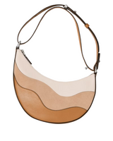 Kate Spade Duo Wavy Suede Crossbody Handbag
