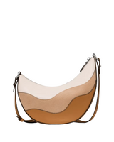Kate Spade Duo Wavy Suede Crossbody Handbag