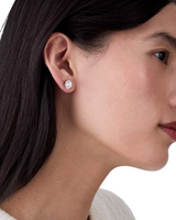 Kate Spade Brilliant Statements Trio Prong Stud Earrings