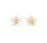 Kate Spade Summer Daze Flower Stud Earrings