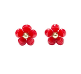 Kate Spade Summer Daze Flower Stud Earrings