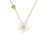 Kate Spade Summer Daze Flower Pendant Necklace