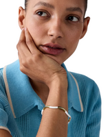 Kate Spade Wave Thin Bangle Bracelet