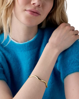 Kate Spade Wave Thin Bangle Bracelet