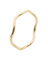 Kate Spade Wave Thin Bangle Bracelet