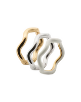 Kate Spade Wave Ring Set - Size 7