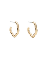Kate Spade Wave Huggie Earrings
