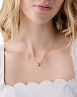 Kate Spade Molten Glass Round Stone Pendant Necklace