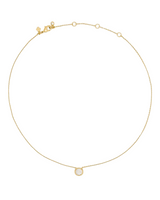 Kate Spade Molten Glass Round Stone Pendant Necklace