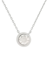 Kate Spade Molten Glass Round Stone Pendant Necklace