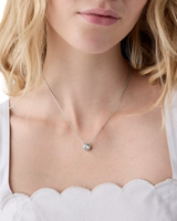 Kate Spade Molten Glass Round Stone Pendant Necklace