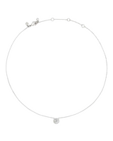 Kate Spade Molten Glass Round Stone Pendant Necklace