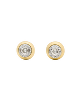 Kate Spade Glass Round Stone Stud Earrings