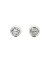 Kate Spade Glass Round Stone Stud Earrings