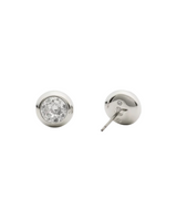 Kate Spade Glass Round Stone Stud Earrings