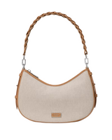 Kate Spade Liv Canvas Small Convertible Shoulder Handbag