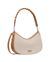 Kate Spade Liv Canvas Small Convertible Shoulder Handbag
