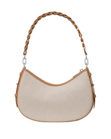 Kate Spade Liv Canvas Small Convertible Shoulder Handbag