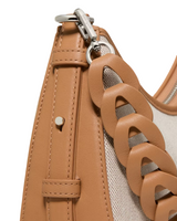 Kate Spade Liv Canvas Small Convertible Shoulder Handbag