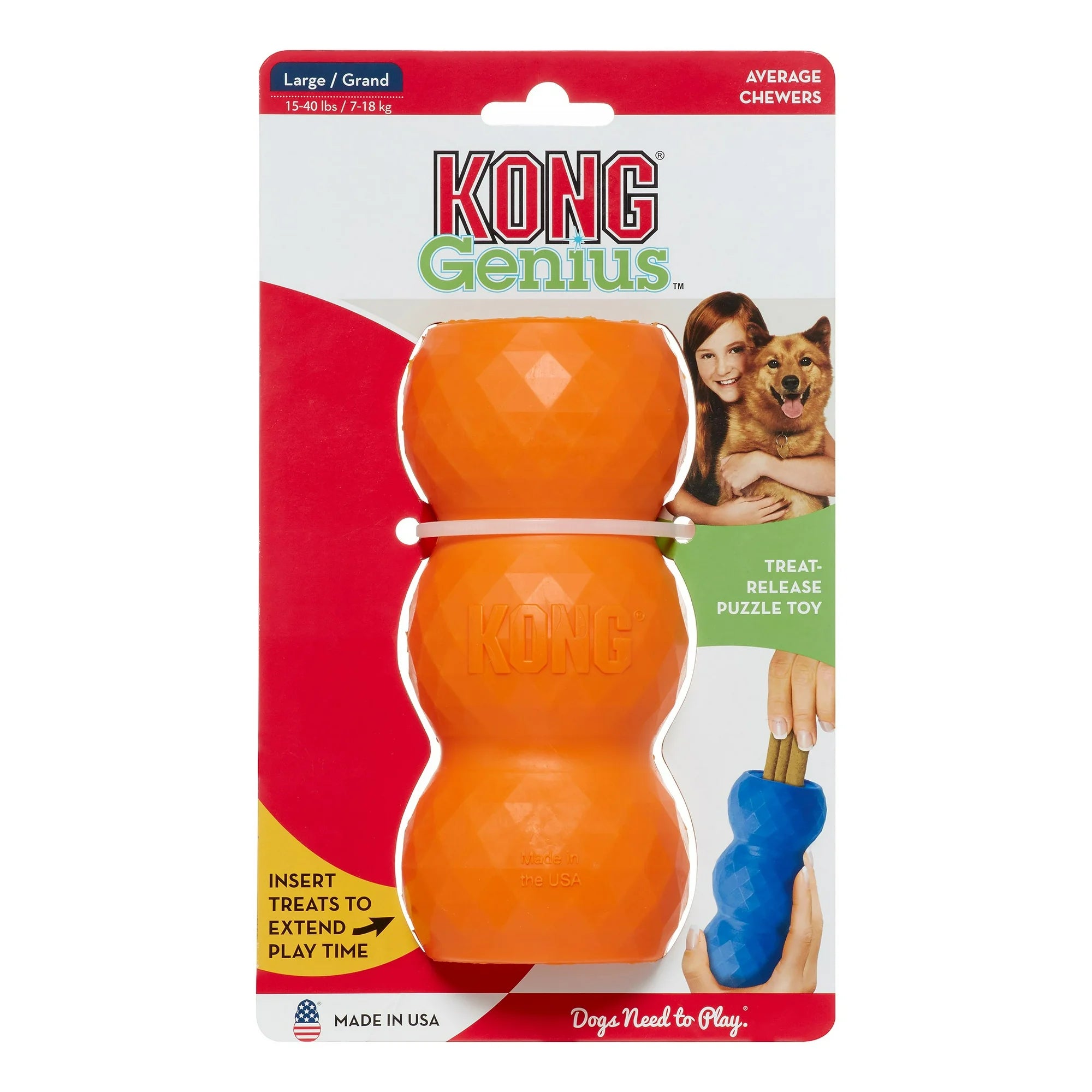 KONG Genius Mike Dog Toy – ShopCGX - Main Image