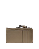 Kate Spade Loop Suede Zip Card Case