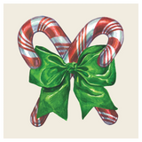 Hester & Cook Candy Cane Napkins