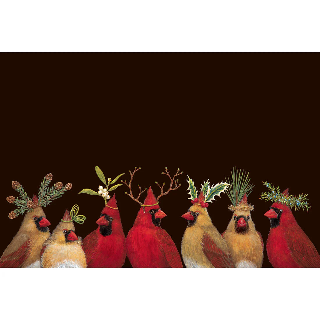 Hester & Cook Cardinal Party Placemat