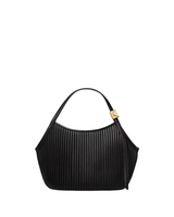 Kate Spade Deco Pleated Small Tulip Tote Handbag