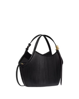 Kate Spade Deco Pleated Small Tulip Tote Handbag