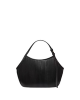 Kate Spade Deco Pleated Small Tulip Tote Handbag