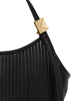 Kate Spade Deco Pleated Small Tulip Tote Handbag