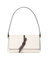 Kate Spade Loop Colorblock Leather Small Flap Shoulder Handbag