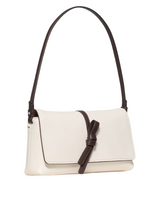 Kate Spade Loop Colorblock Leather Small Flap Shoulder Handbag