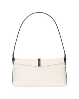 Kate Spade Loop Colorblock Leather Small Flap Shoulder Handbag
