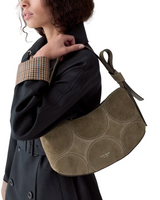 Kate Spade Loop Dot Patchwork Shoulder Handbag