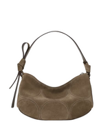 Kate Spade Loop Dot Patchwork Shoulder Handbag