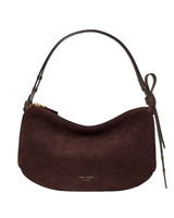 Kate Spade Loop Suede Shoulder Handbag