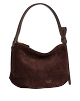 Kate Spade Loop Suede Shoulder Handbag